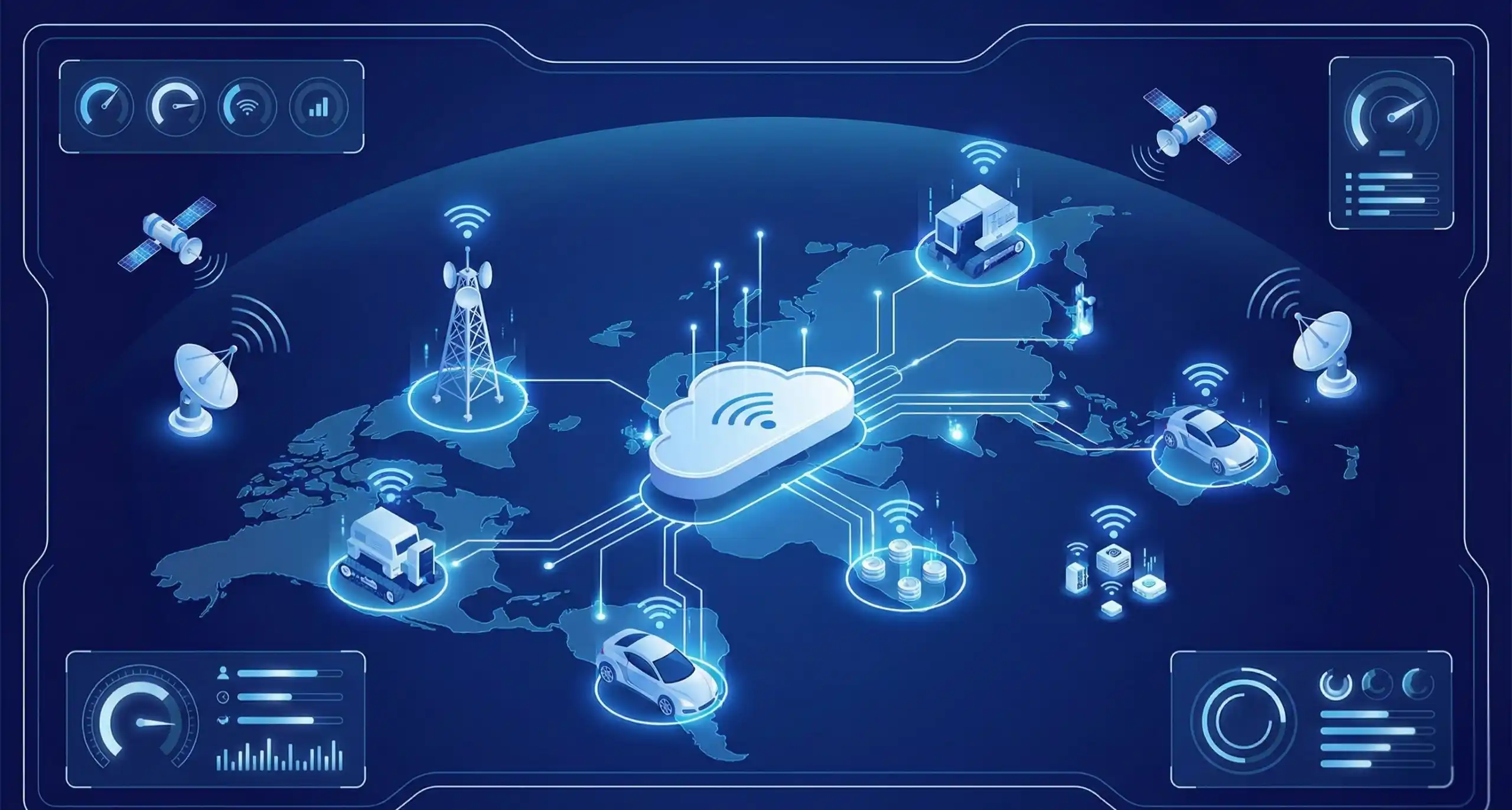 How do I monitor my remote assets across diverse locations?