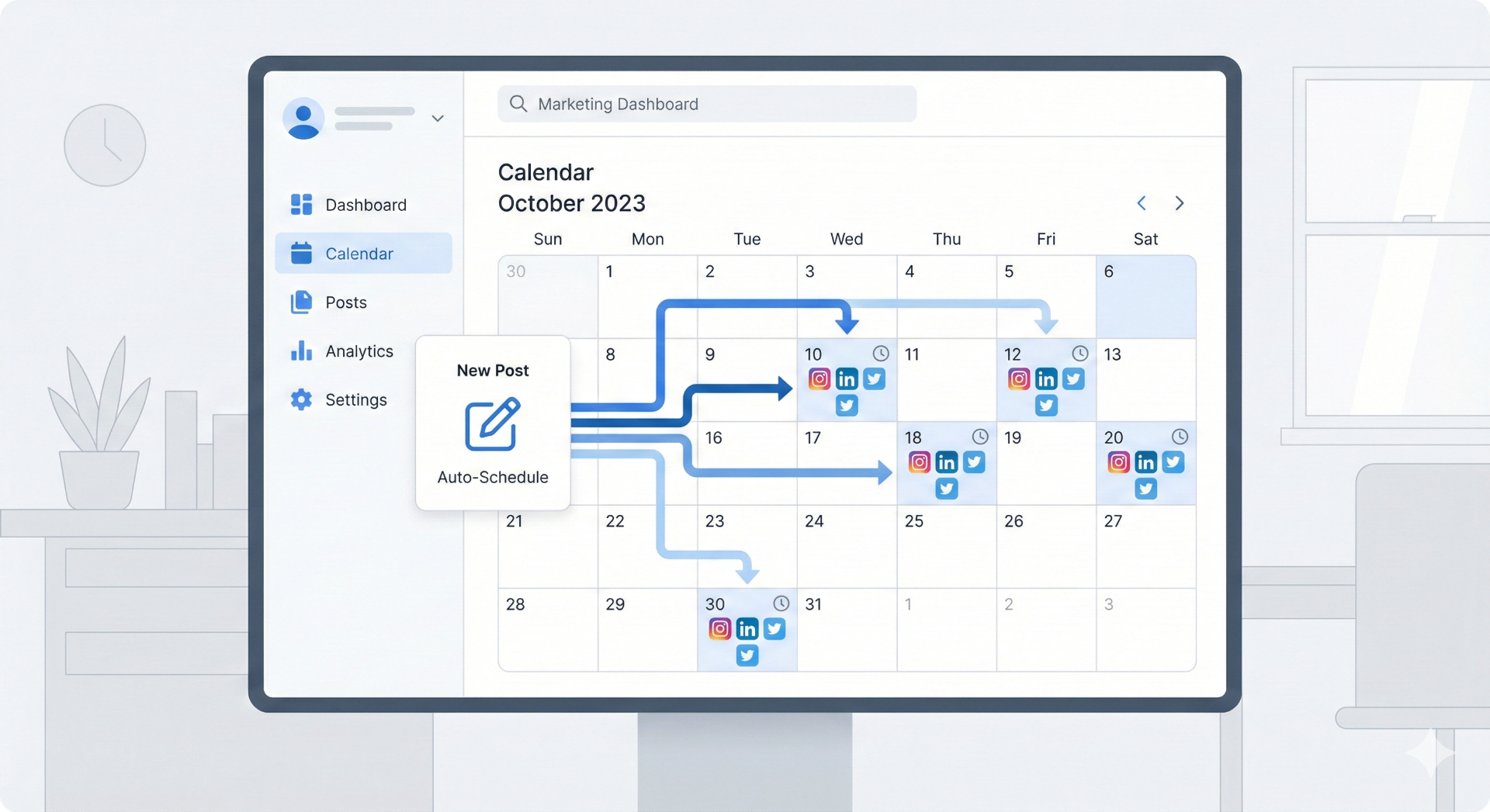 Social Media Scheduler