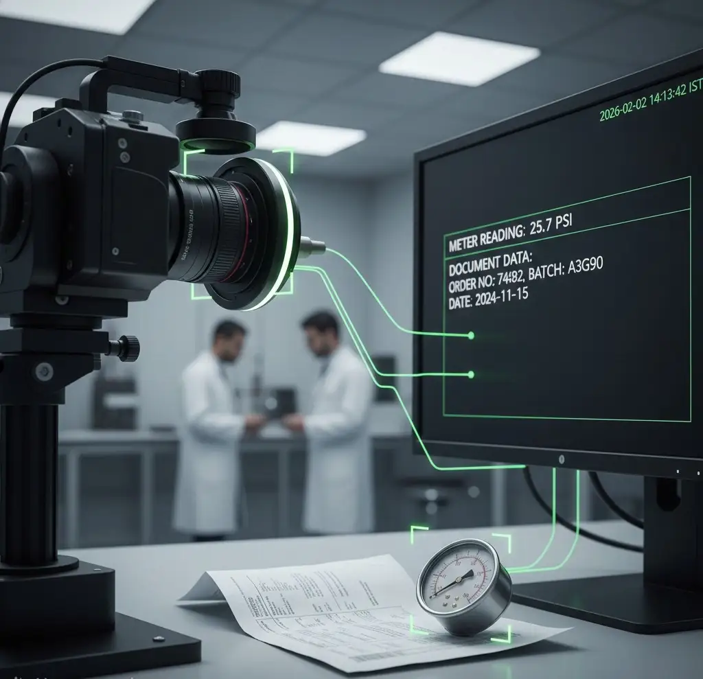 OCR (Optical Character Recognition)