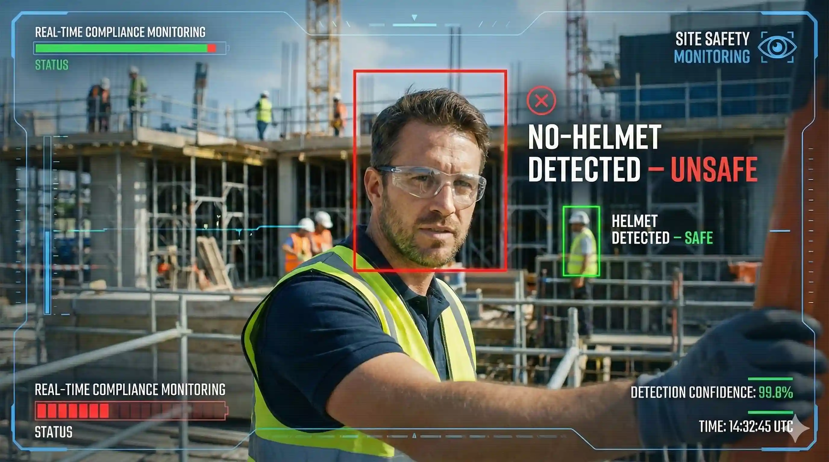 Helmet Safety Detection