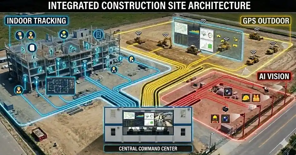 Indoor & Floor-Level Tracking