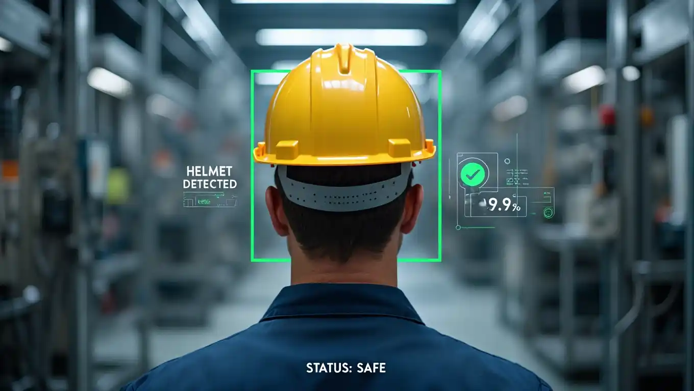 Safe - Helmet Detected