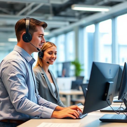 End-to-end support team assisting clients with gps hardware solutions.