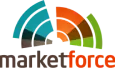 Marketforce logo – client brand image.